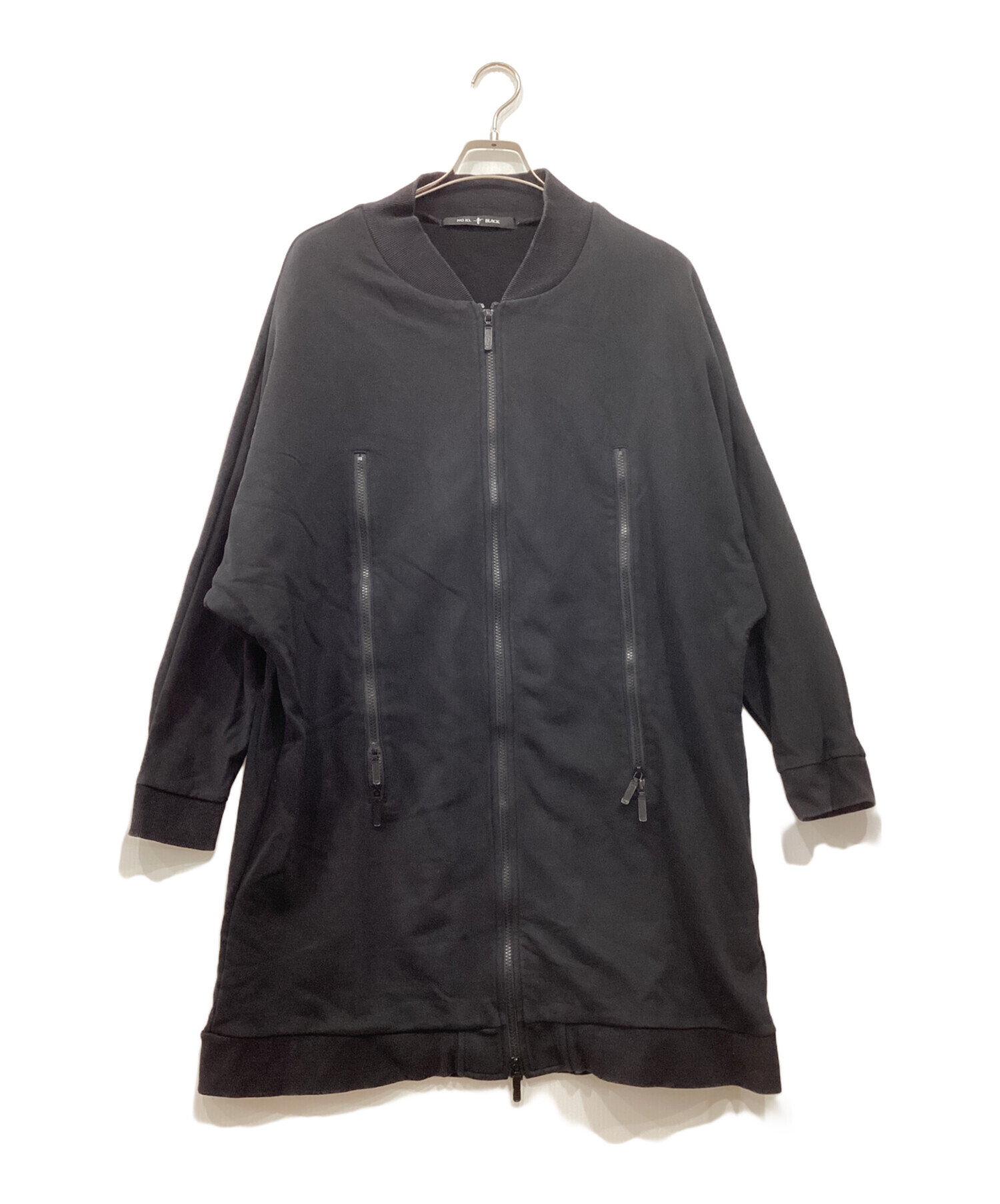 中古・古着通販】NO ID. (ノーアイディー) ドルマンスリーブロングMA-1
