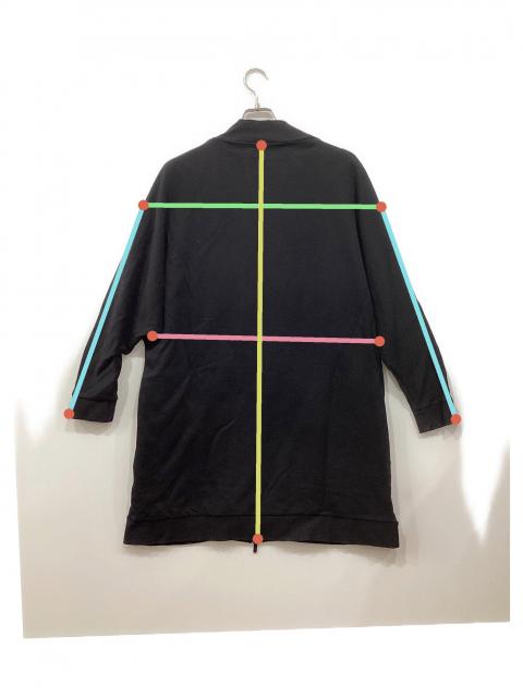 中古・古着通販】NO ID. (ノーアイディー) ドルマンスリーブロングMA-1