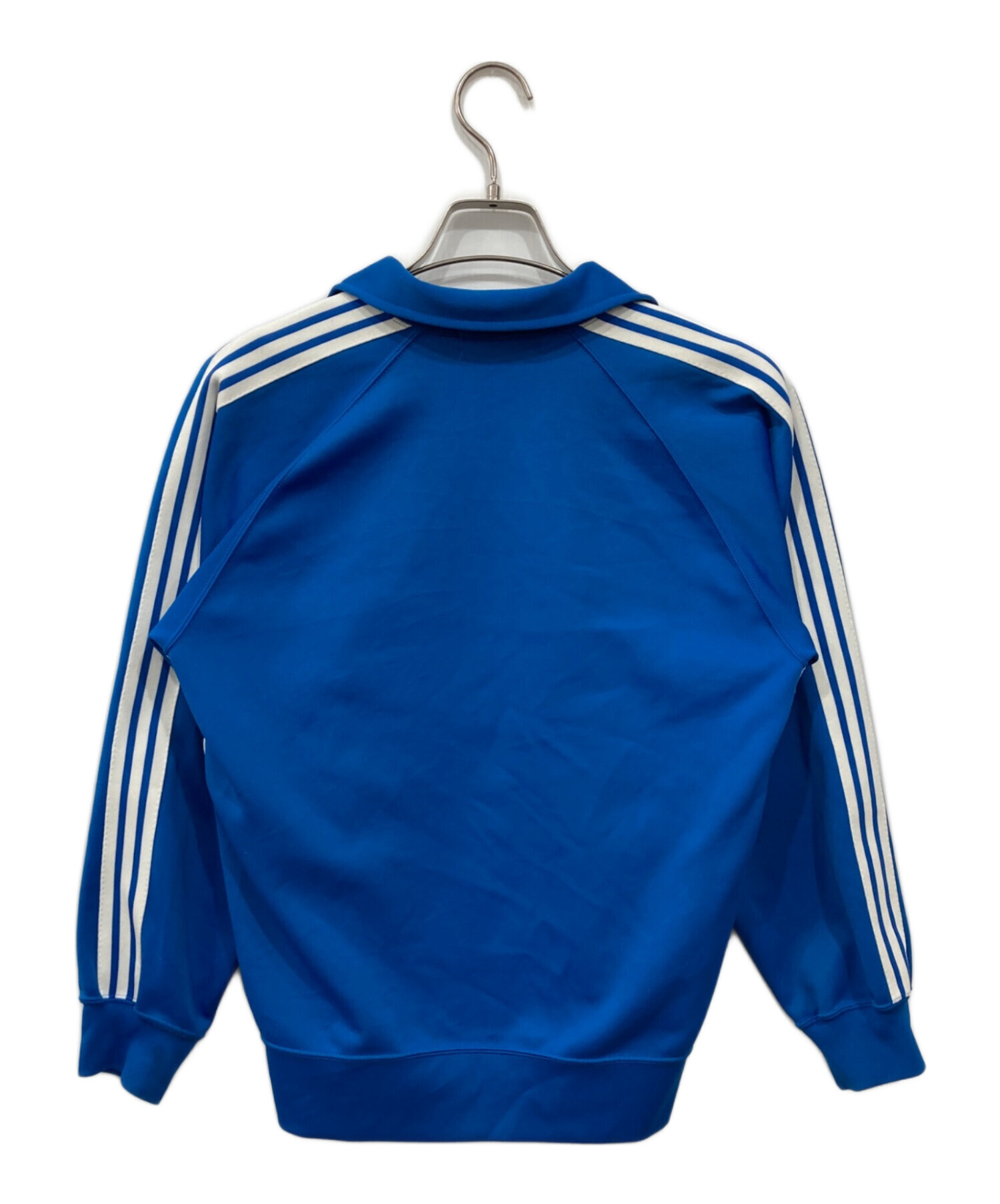 中古・古着通販】adidas (アディダス) トラックジャケット ブルー