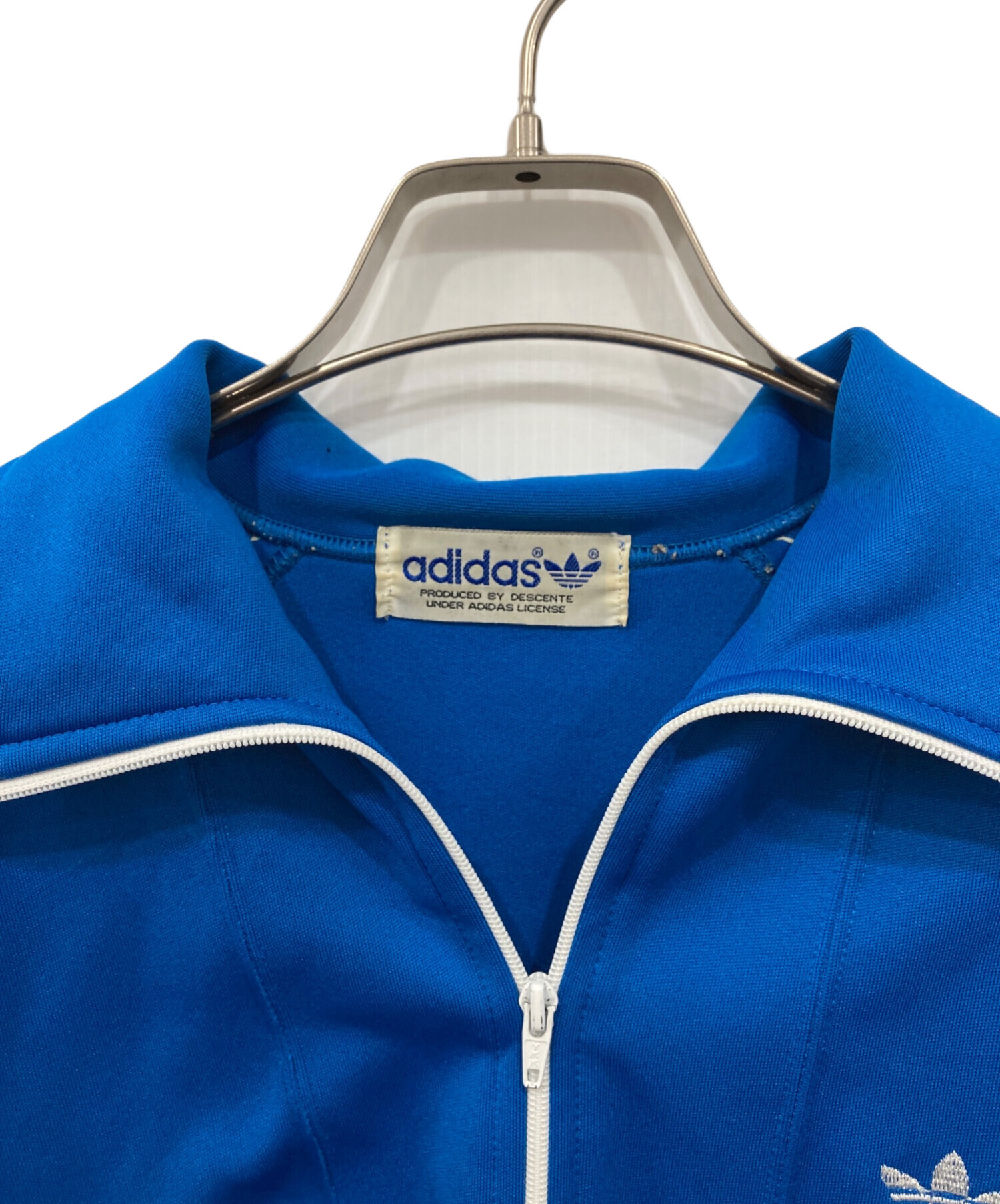 中古・古着通販】adidas (アディダス) トラックジャケット ブルー