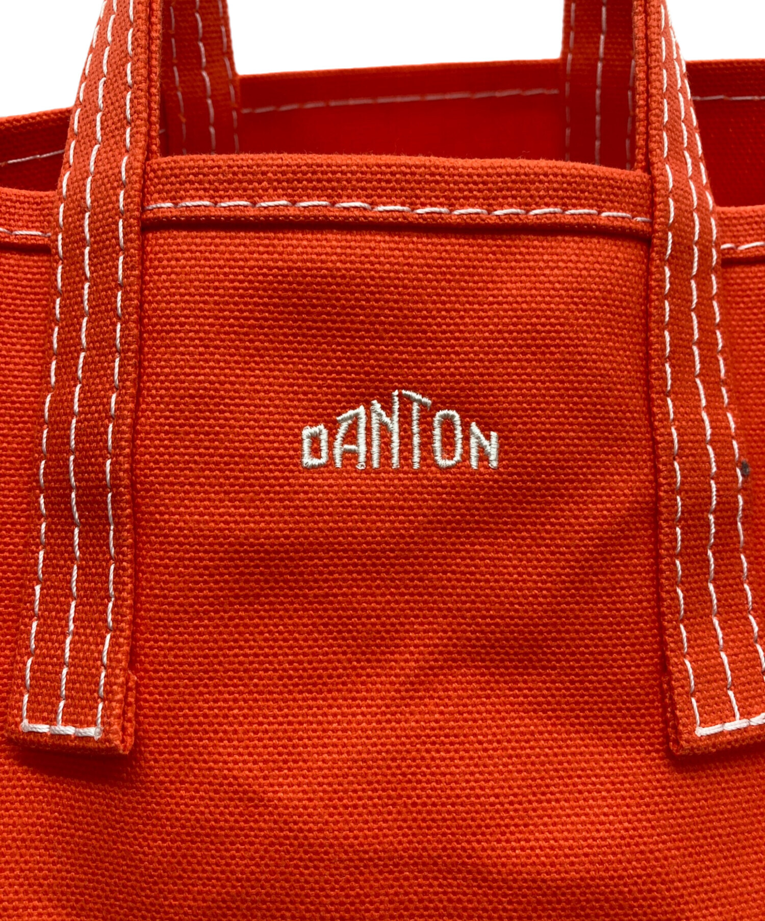 中古・古着通販】DANTON (ダントン) コットンキャンバス トートバッグ 