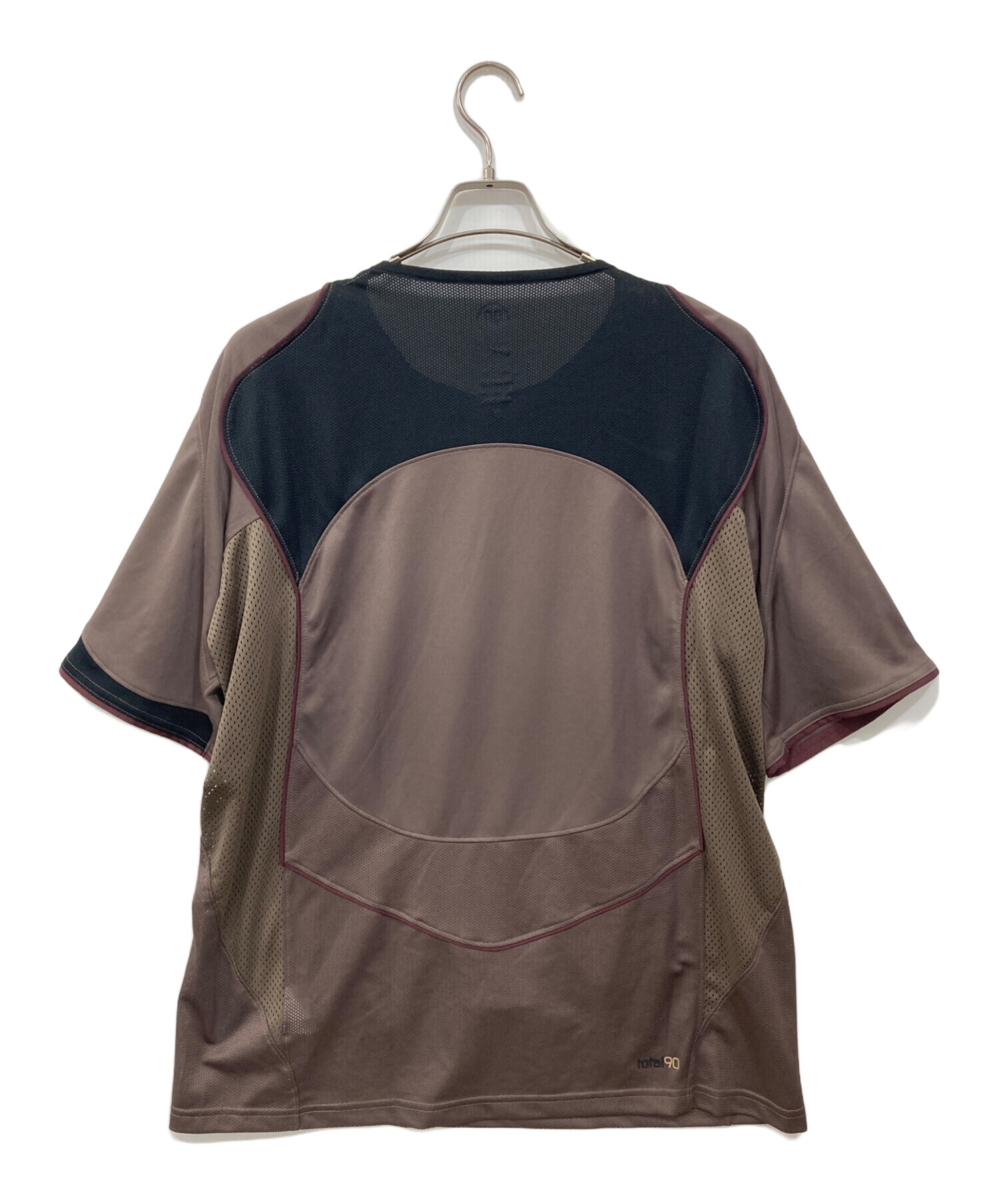 【希少】00s NIKE Total 90 ドリルトップ 中古・古着通販】NIKE (ナイキ) Total 90 Dri-FIT ショートスリーブ