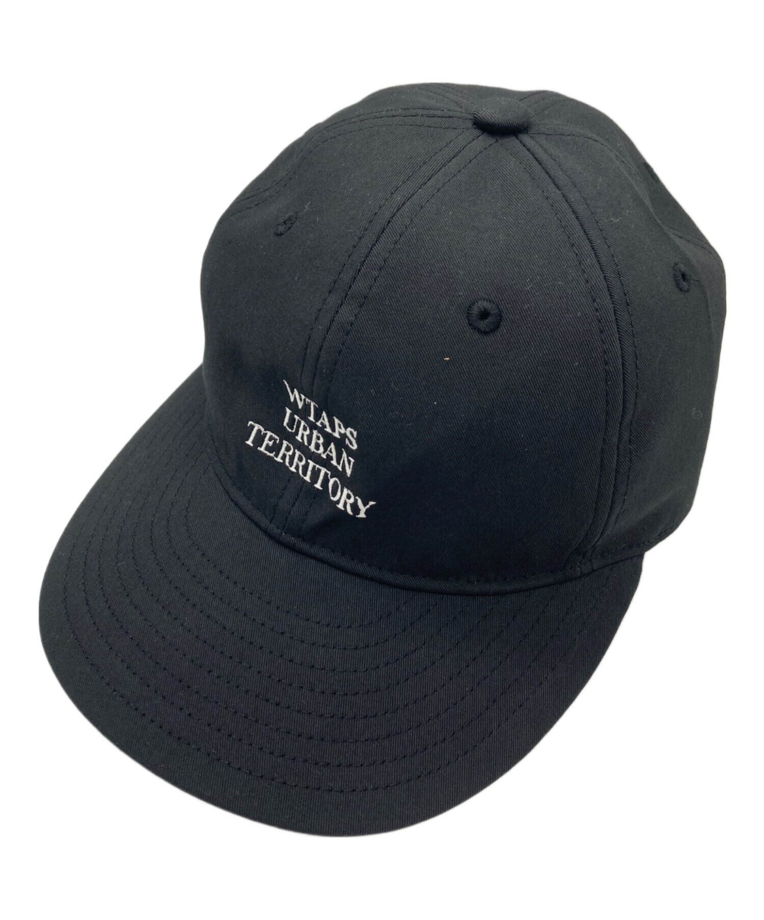 中古・古着通販】WTAPS (ダブルタップス) COOLMAX キャップ ブラック