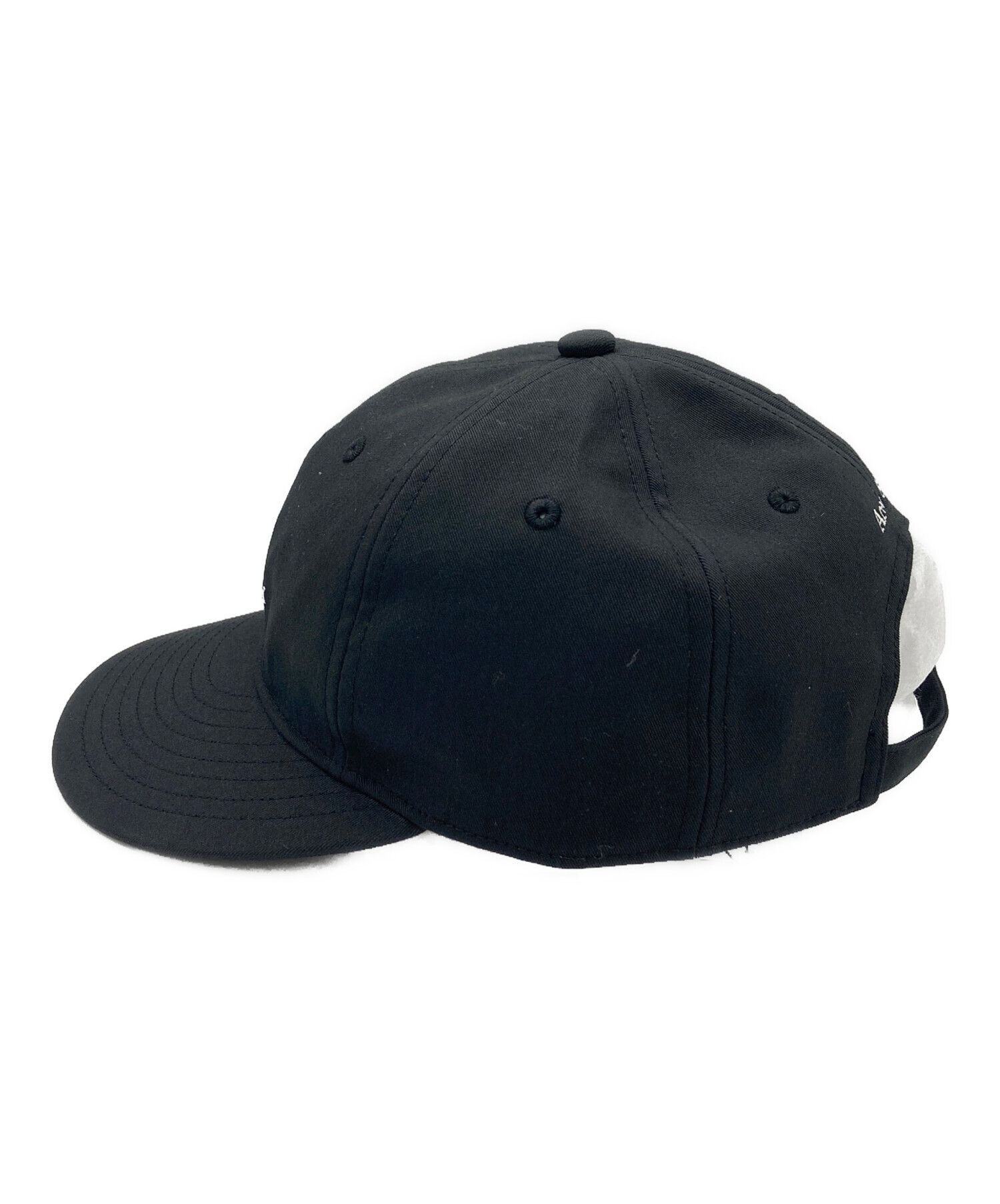 中古・古着通販】WTAPS (ダブルタップス) COOLMAX キャップ ブラック