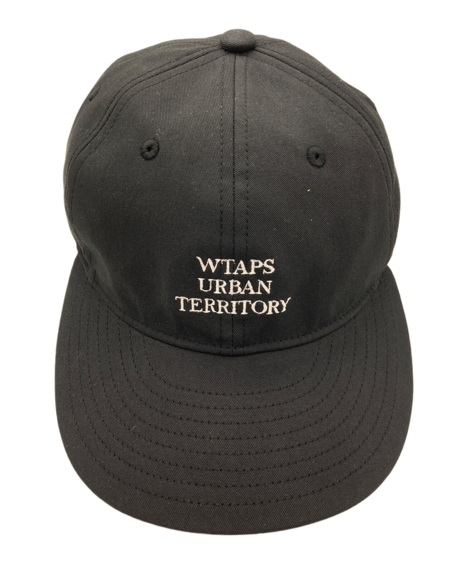 WTAPS ブラックキャップ 調整可能 中古・古着通販】WTAPS (ダブルタップス) COOLMAX キャップ ブラック