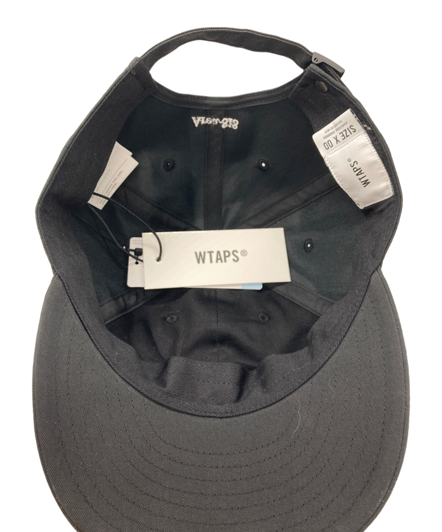 中古・古着通販】WTAPS (ダブルタップス) COOLMAX キャップ ブラック