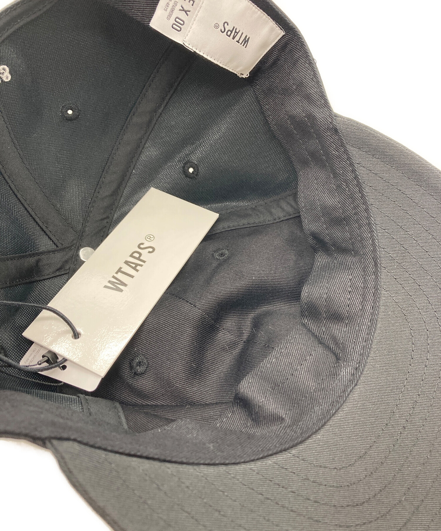中古・古着通販】WTAPS (ダブルタップス) COOLMAX キャップ ブラック