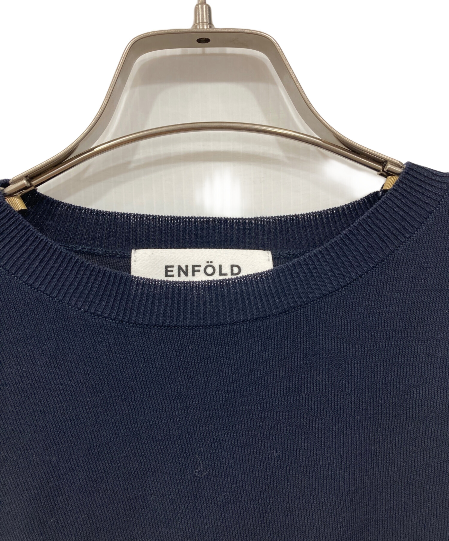 中古・古着通販】ENFOLD (エンフォルド) ウォッシャブルランダムヘム