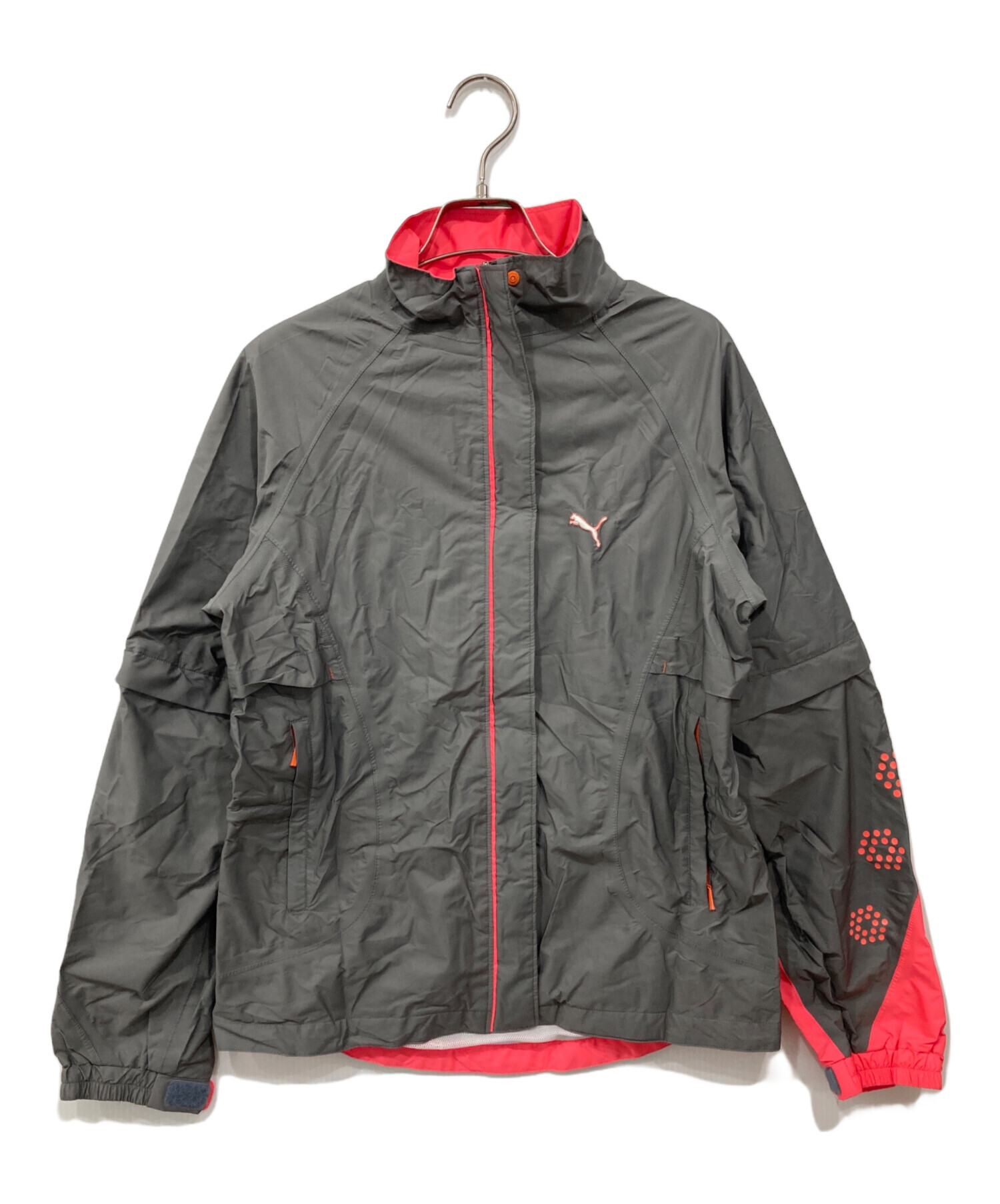 中古・古着通販】PUMA (プーマ) セットアップナイロンジャケット 