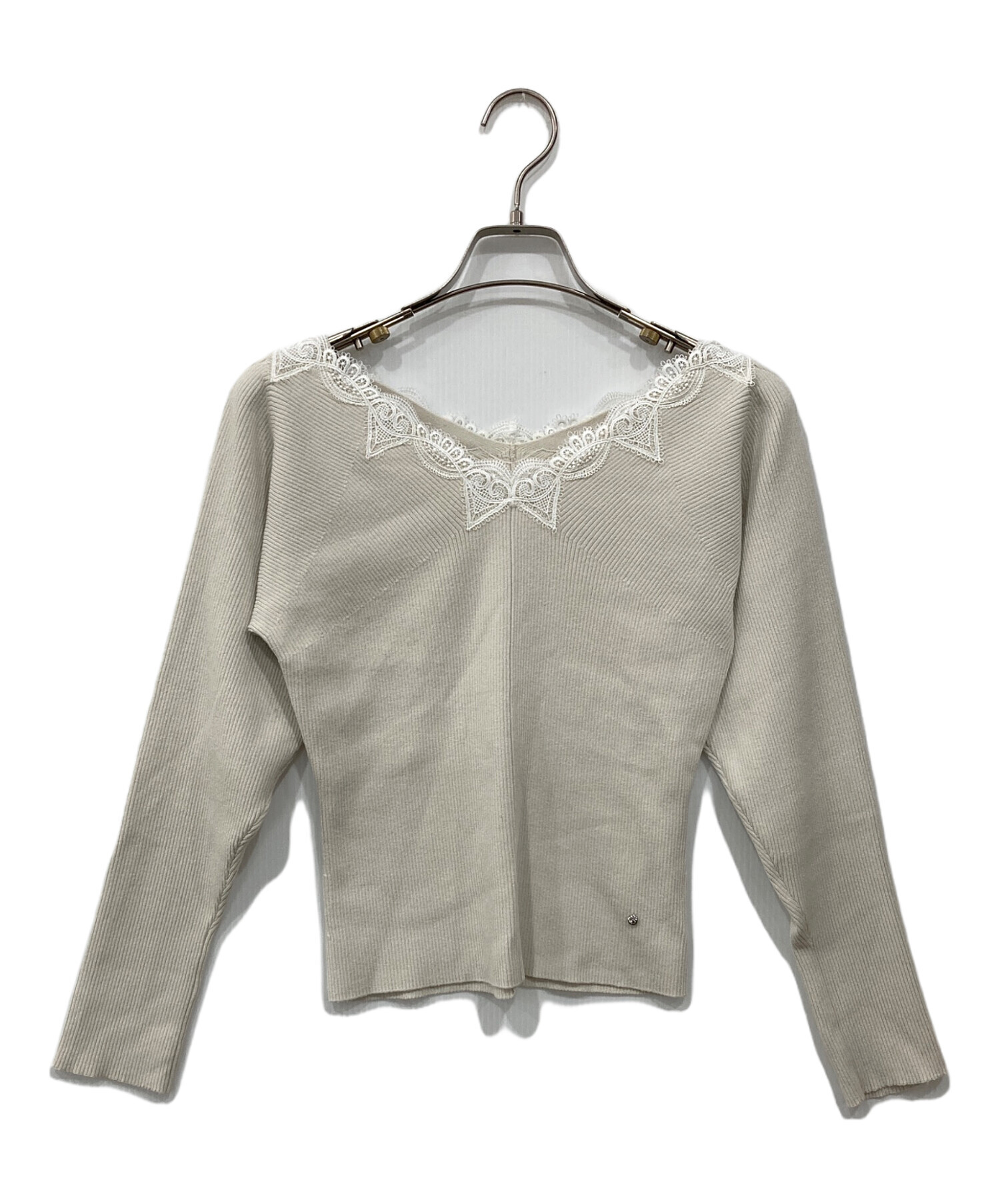 CELFORD♡レースニット 中古・古着通販】CELFORD (セルフォード) ハートレースニットプル