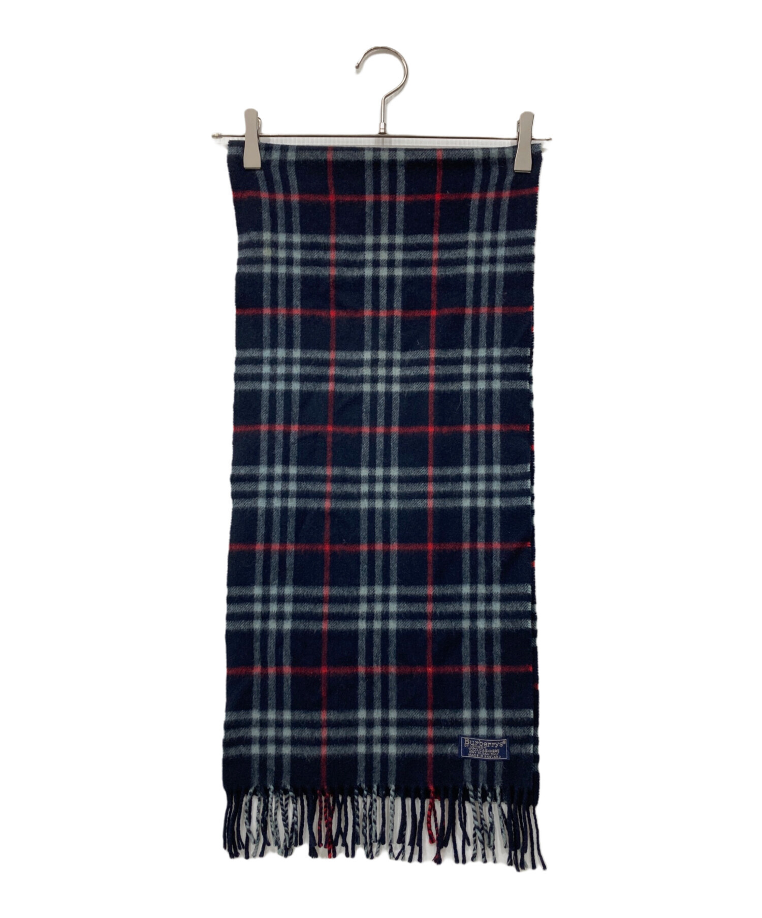 中古・古着通販】Burberry's (バーバリーズ) カシミヤマフラー