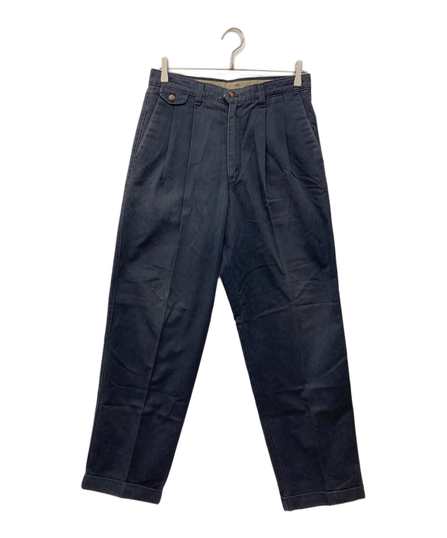 中古・古着通販】DOCKERS (ドッカーズ) チノパン ネイビー サイズ:W31