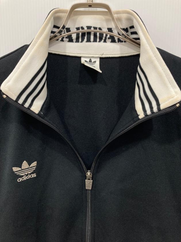 中古・古着通販】adidas (アディダス) トラックジャケット ブラック