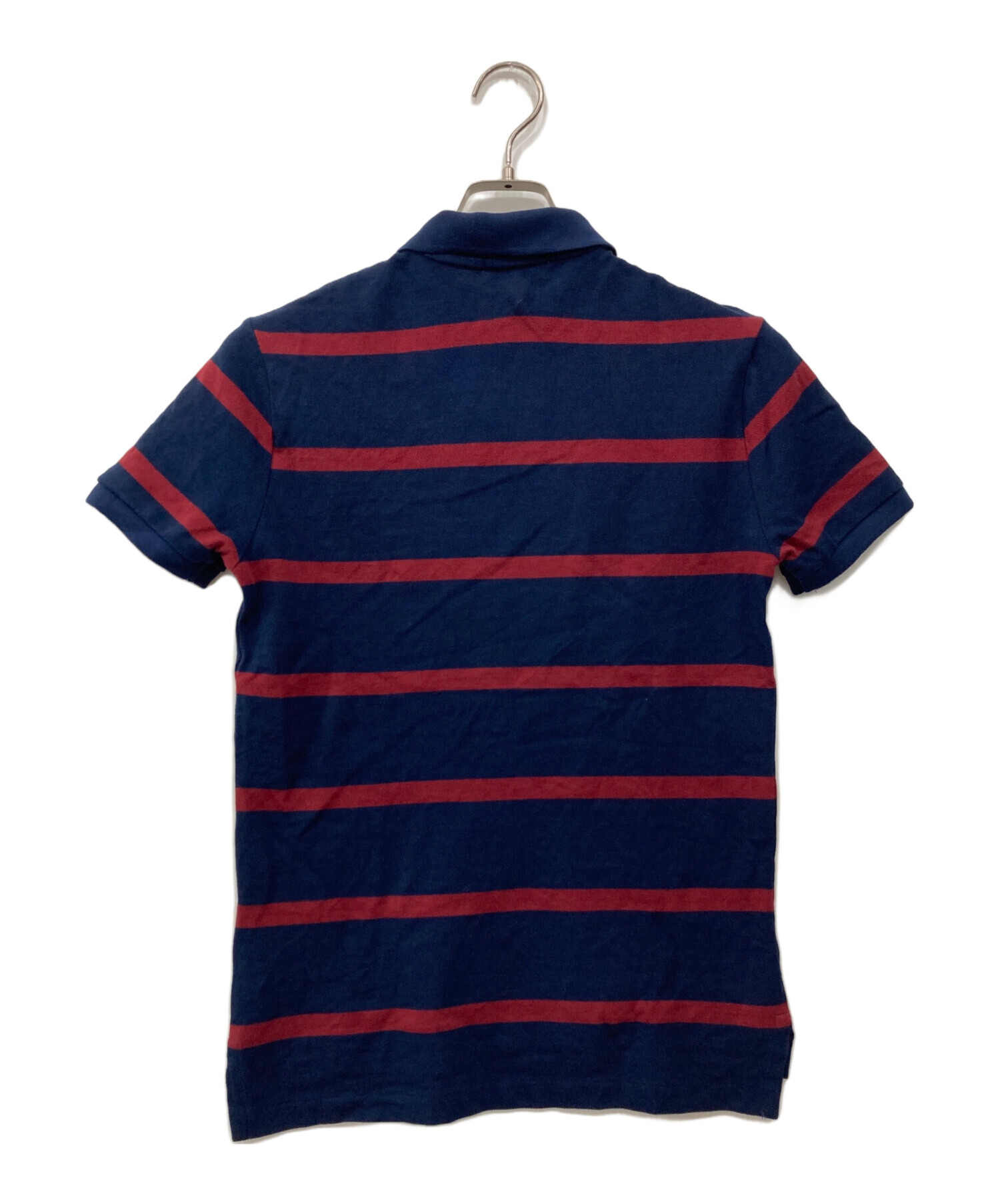 Polo by Ralph Lauren ネイビー ポロシャツ 刺繍赤 中古・古着通販】POLO RALPH LAUREN (ポロ・ラルフローレン