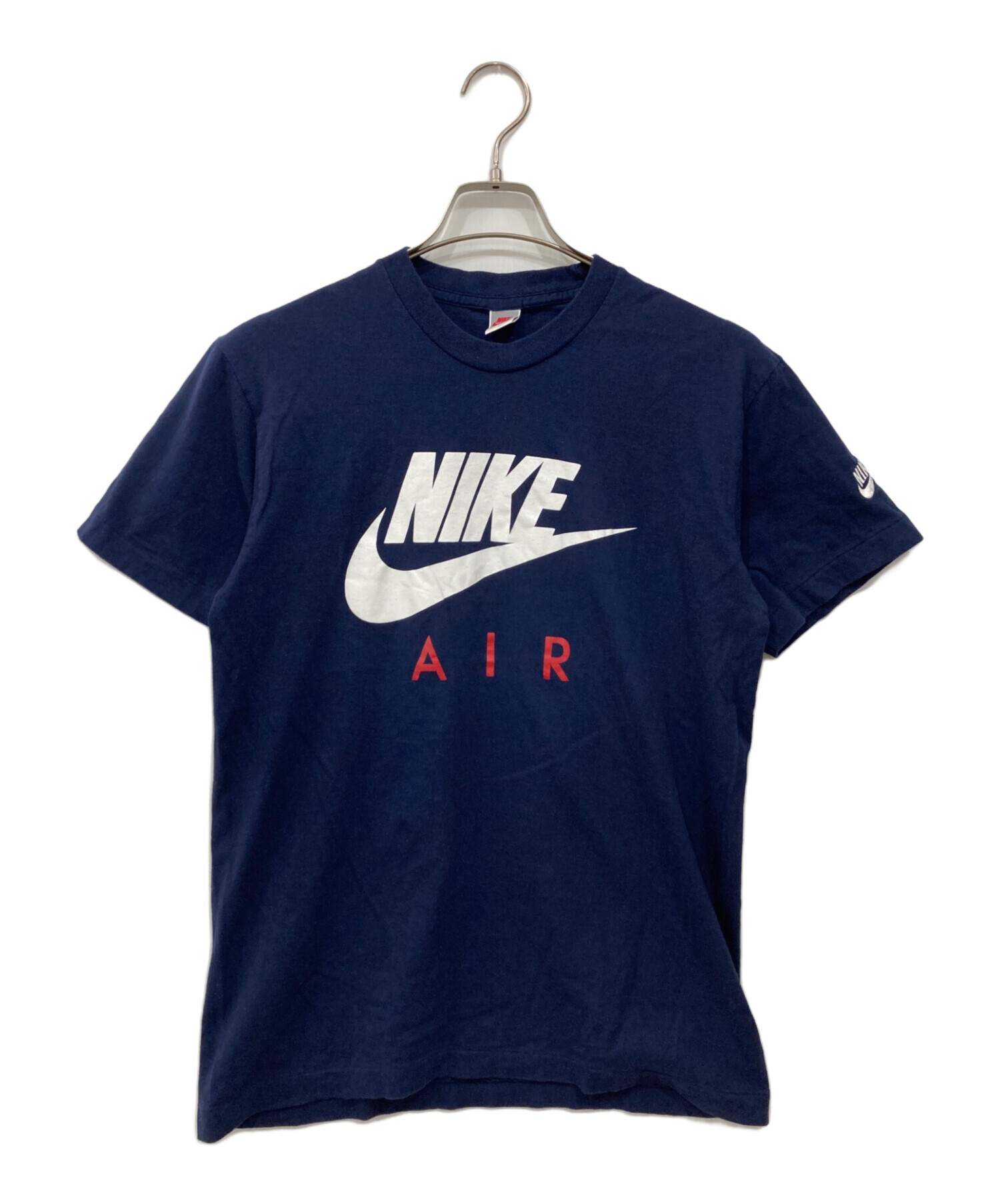 中古・古着通販】NIKE (ナイキ) ロゴTシャツ ネイビー サイズ:M
