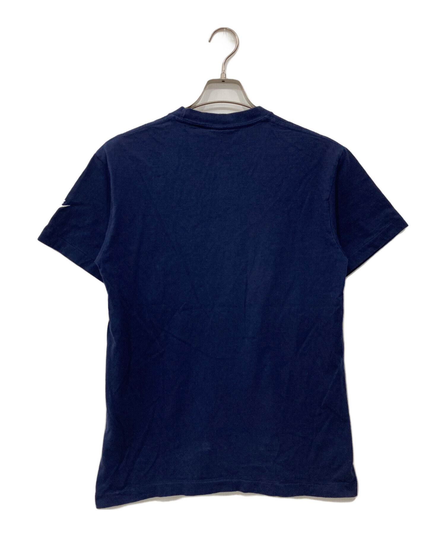 中古・古着通販】NIKE (ナイキ) ロゴTシャツ ネイビー サイズ:M