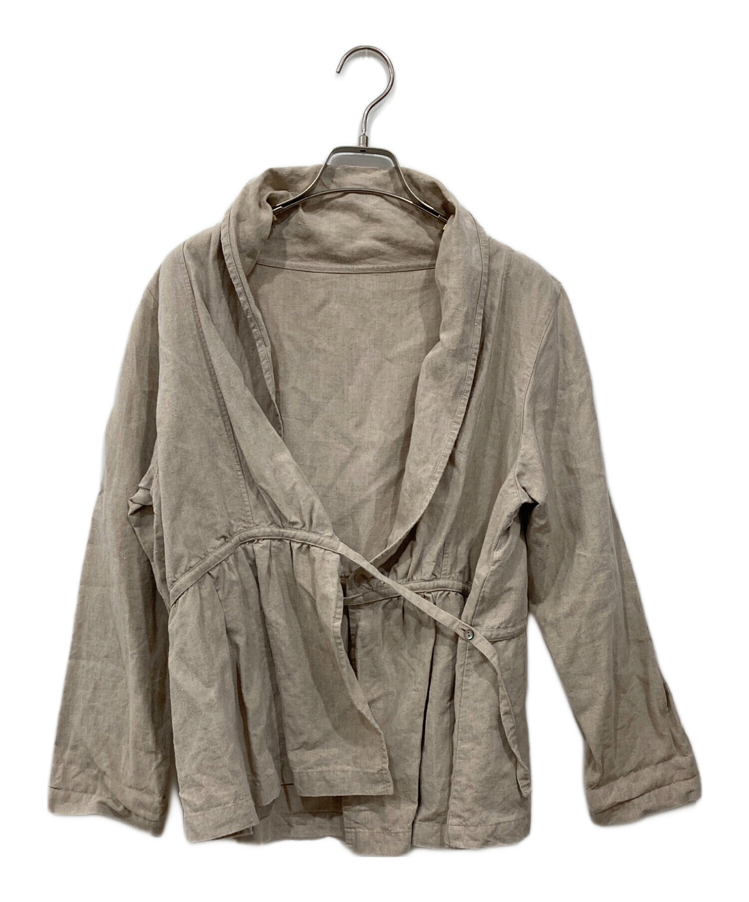 中古・古着通販】nest Robe (ネストローブ) カシュクール リネン 