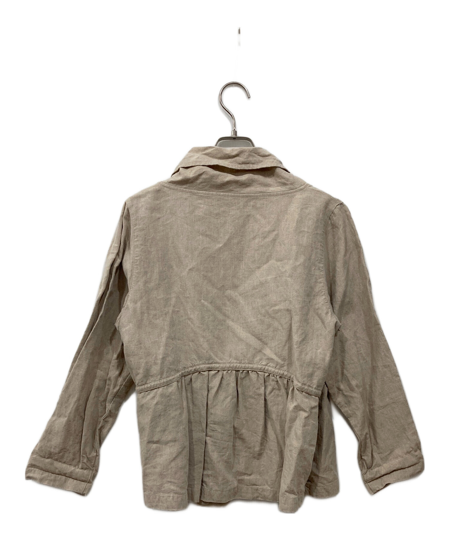 中古・古着通販】nest Robe (ネストローブ) カシュクール リネン 
