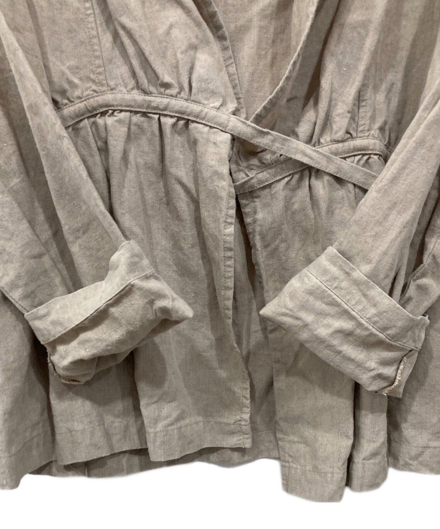 中古・古着通販】nest Robe (ネストローブ) カシュクール リネン 
