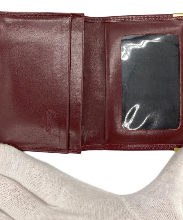 中古・古着通販】Cartier (カルティエ) カードケース レッド｜ブランド