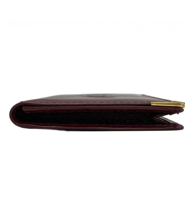 中古・古着通販】Cartier (カルティエ) カードケース レッド｜ブランド