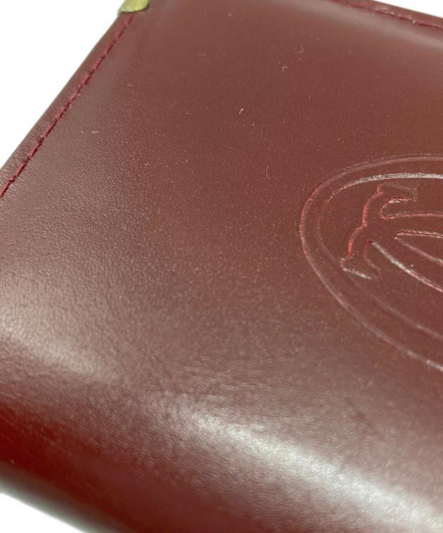 中古・古着通販】Cartier (カルティエ) カードケース レッド｜ブランド
