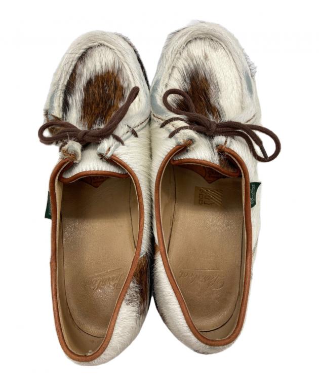 中古・古着通販】PARABOOT (パラブーツ) ハラコ風チロリアンシューズ