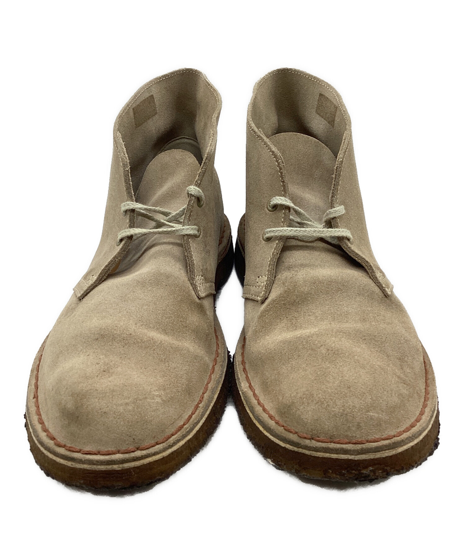 中古・古着通販】CLARKS (クラークス) デザートシューズ ベージュ