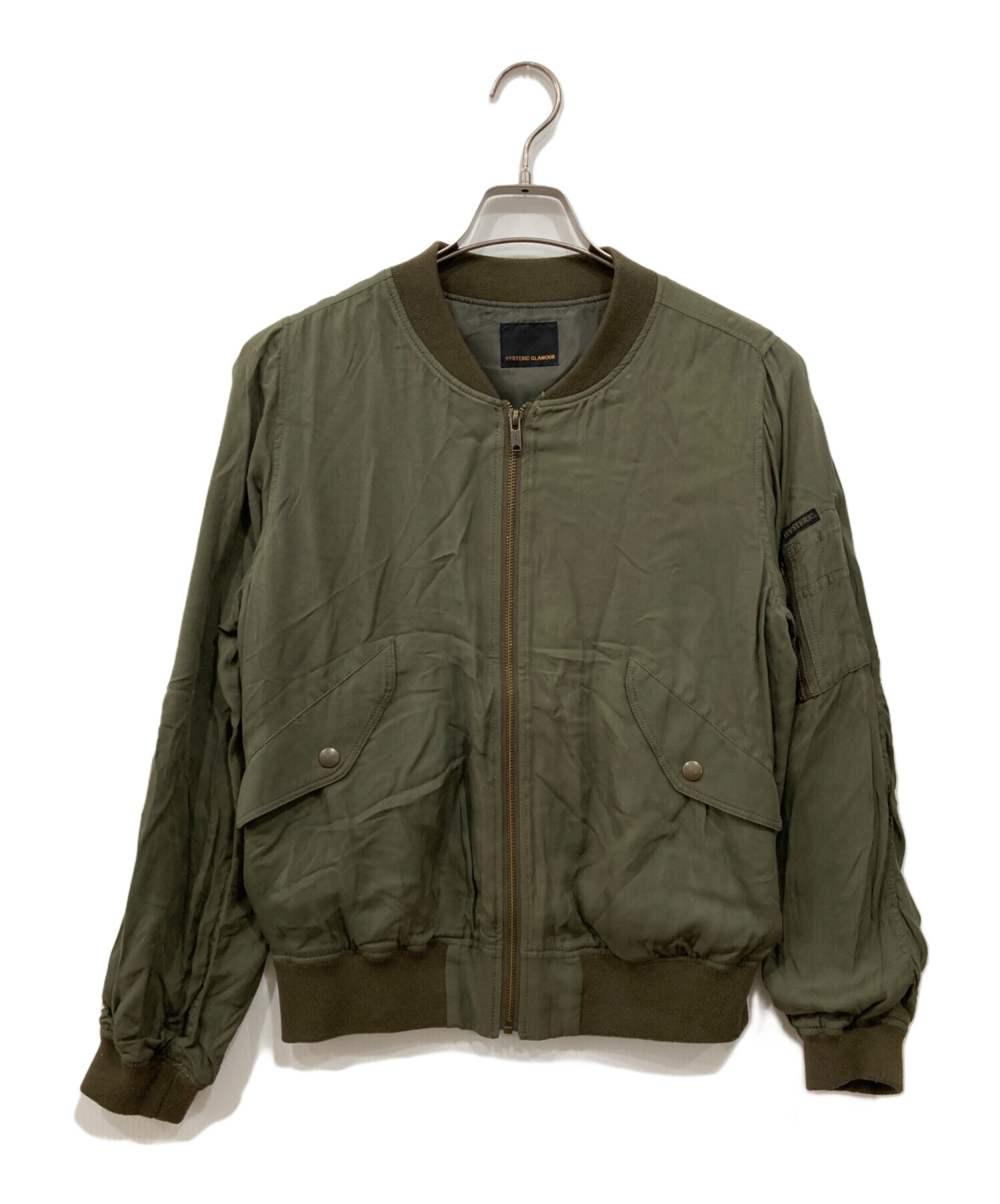 Y*y様 Hysteric Glamourヒステリックグラマー ジャケット MA 中古・古着通販】Hysteric Glamour (ヒステリックグラマー) MA-1