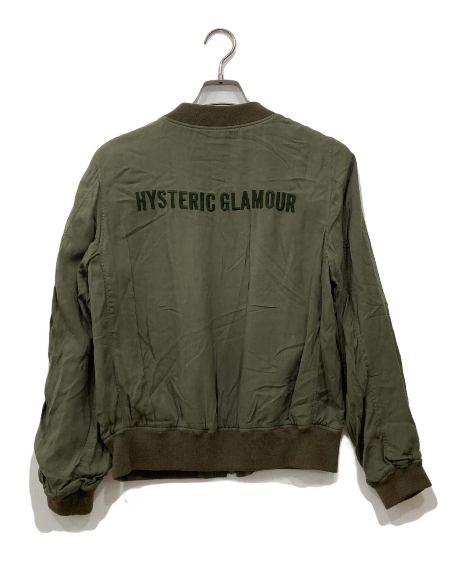 最終値下げ！！ ヒステリックグラマー 超稀少MA-1 数量限定品 中古・古着通販】Hysteric Glamour (ヒステリックグラマー) MA-1