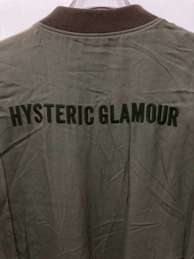 中古・古着通販】Hysteric Glamour (ヒステリックグラマー) MA-1