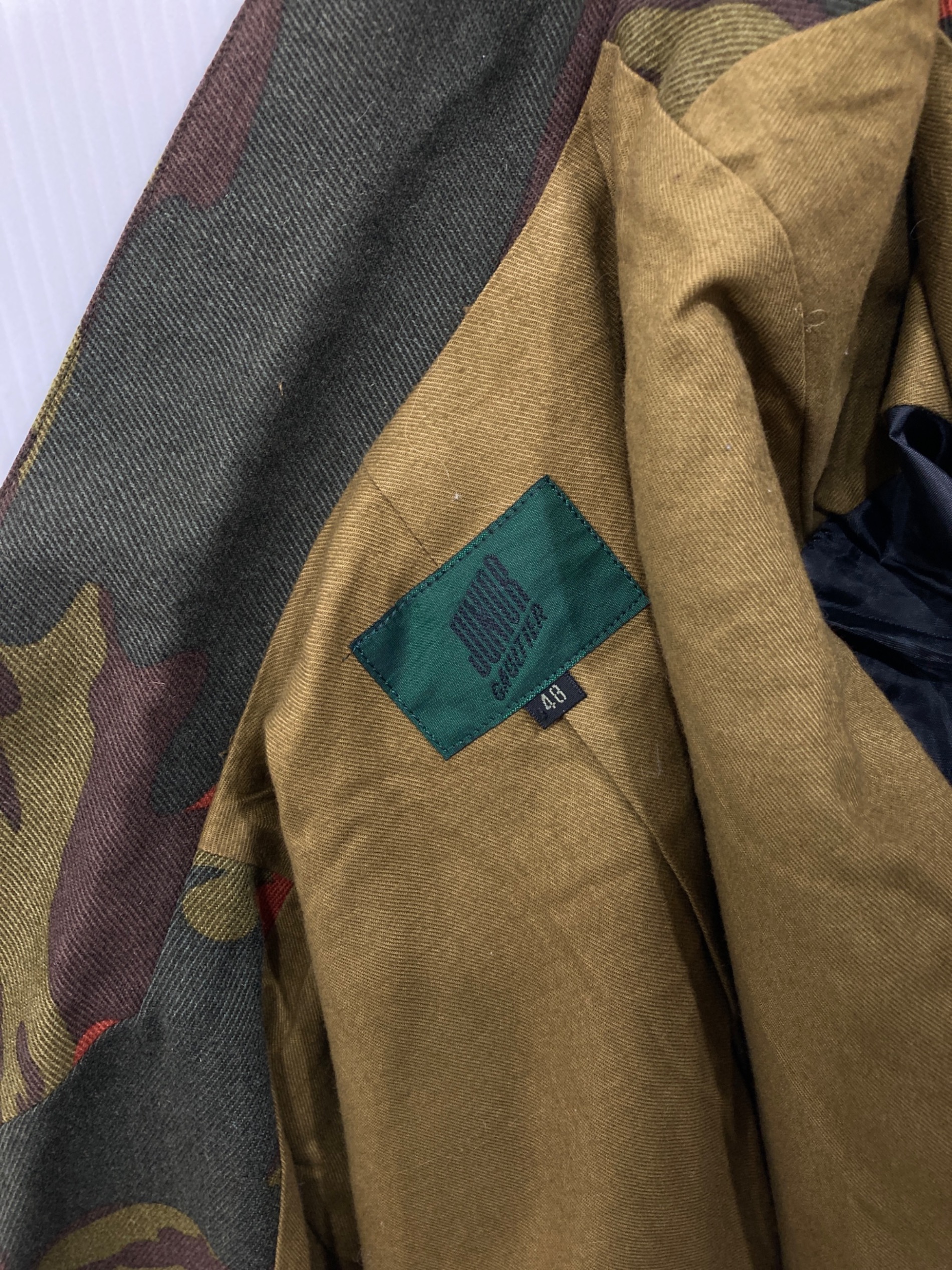 中古・古着通販】JUNIOR GAULTIER (ジュニアゴルチエ) カモ柄