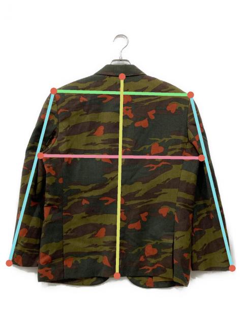 中古・古着通販】JUNIOR GAULTIER (ジュニアゴルチエ) カモ柄