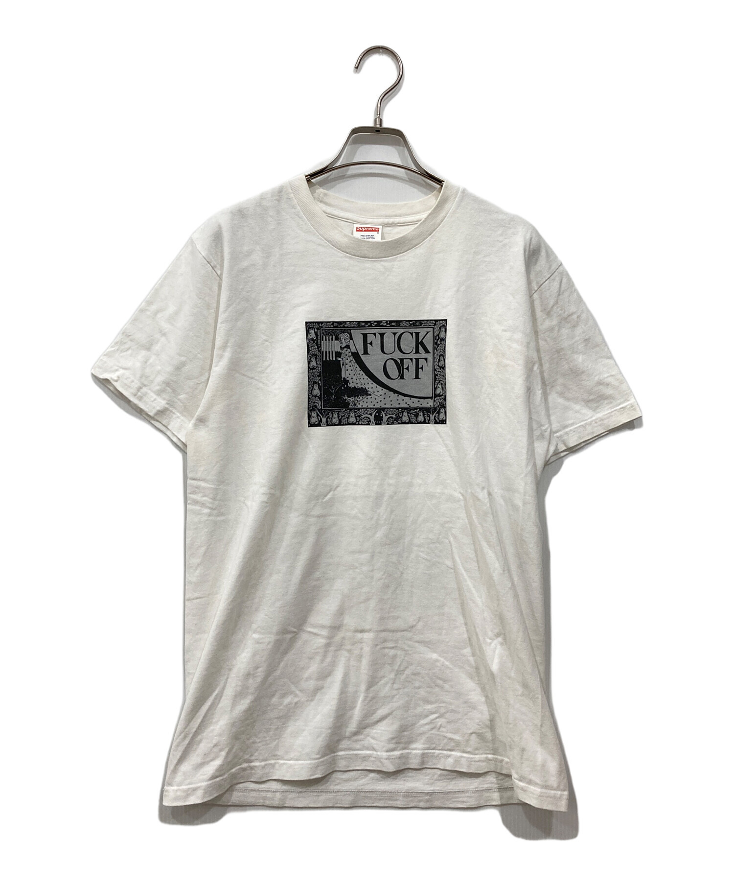 n*1様 Supreme ホワイト Tシャツ Sサイズ 写真プリント 中古・古着通販】Supreme (シュプリーム) プリントTシャツ ホワイト