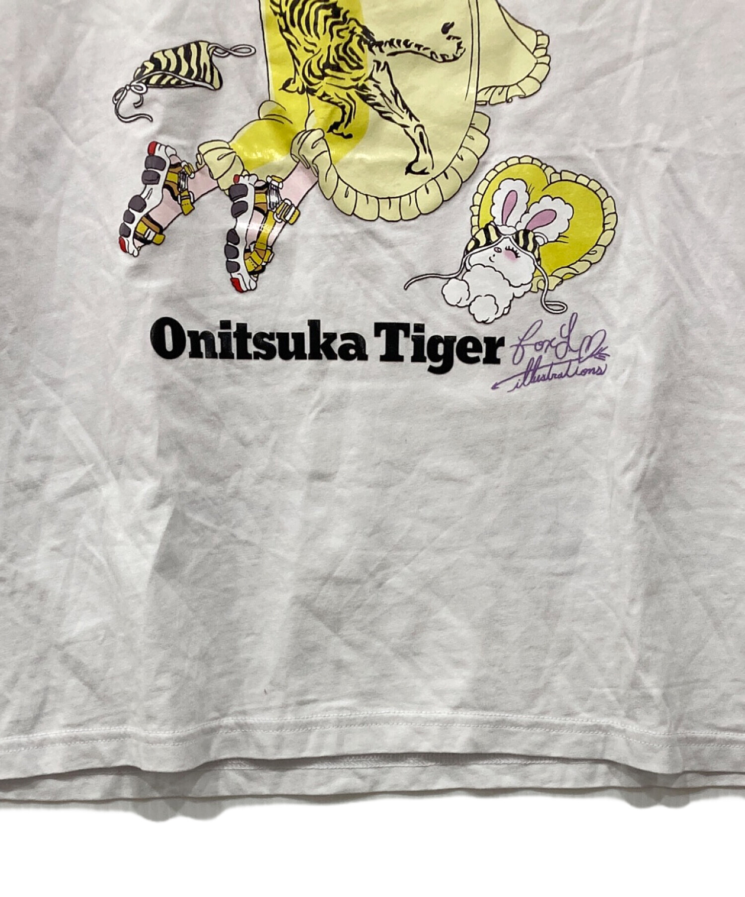 中古・古着通販】Onitsuka Tiger (オニツカタイガー) WS GRAPHIC TEE