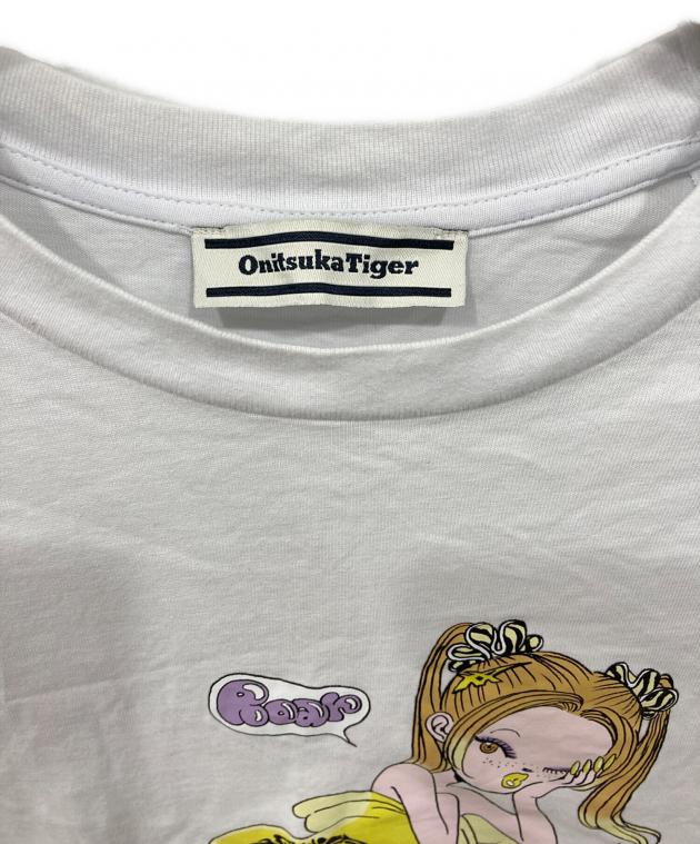 中古・古着通販】Onitsuka Tiger (オニツカタイガー) WS GRAPHIC TEE