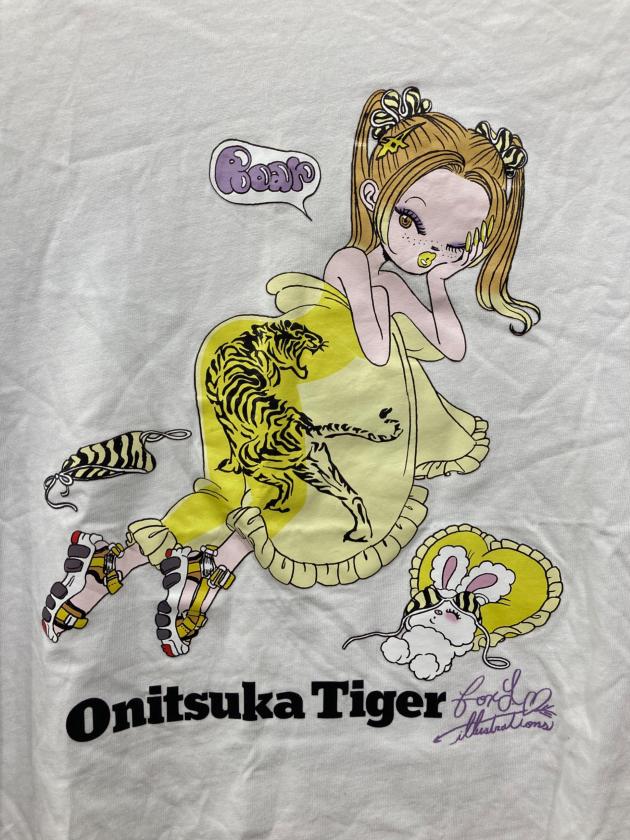 ＴＹ2108さま専用 中古・古着通販】Onitsuka Tiger (オニツカタイガー) WS GRAPHIC TEE