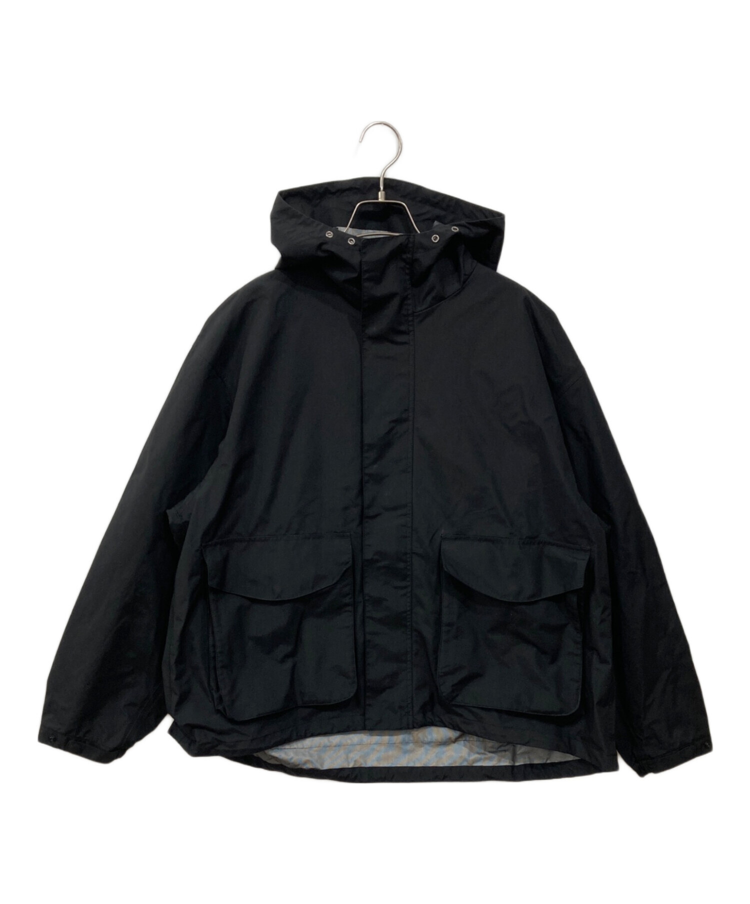 BEAMS JAPAN ビームスジャパン ブルゾン（その他） L 黒 【古着】【中古】【送料無料】 中古・古着通販】BEAMS Lights (ビームスライト) 3レイヤー ショート