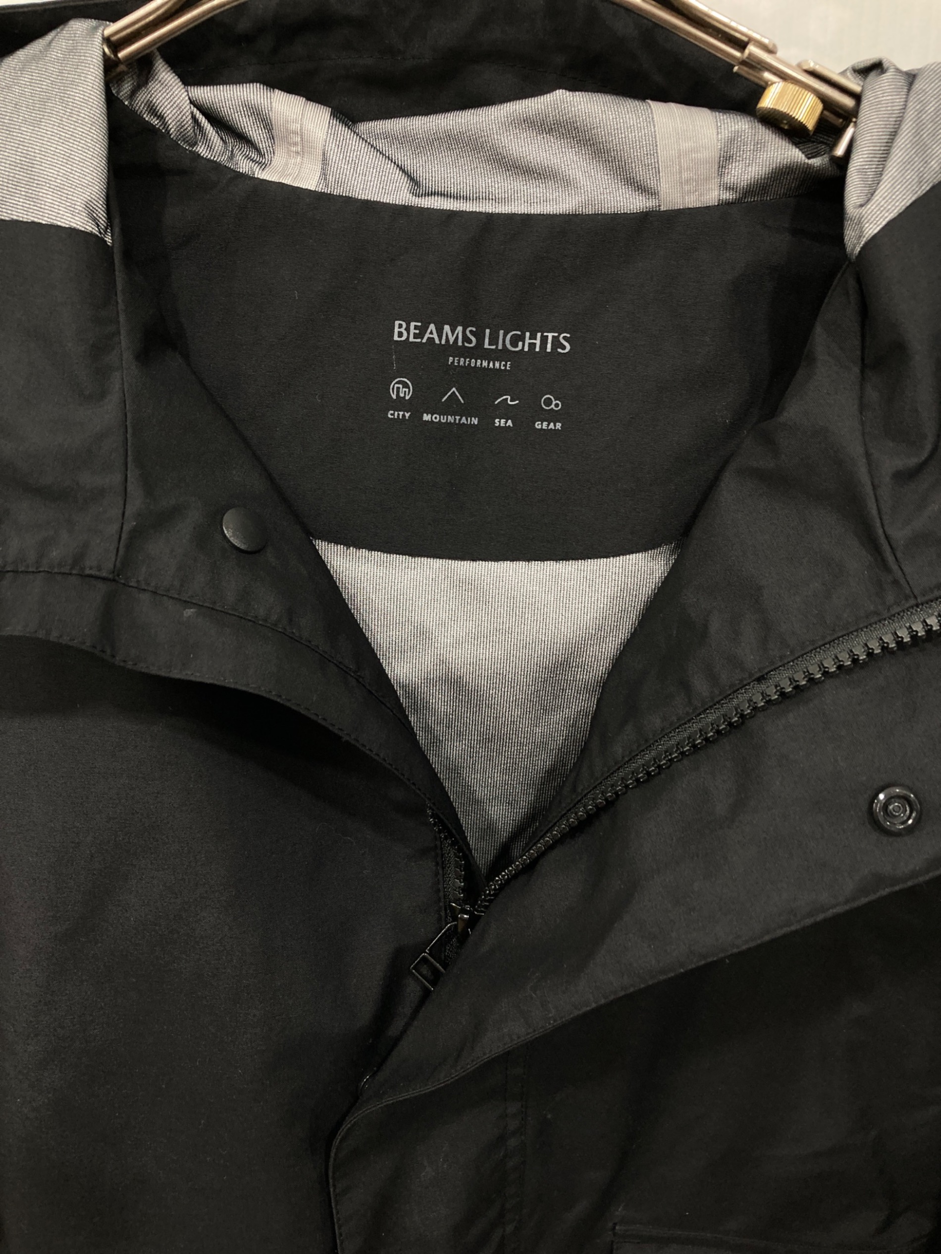 中古・古着通販】BEAMS Lights (ビームスライト) 3レイヤー ショート