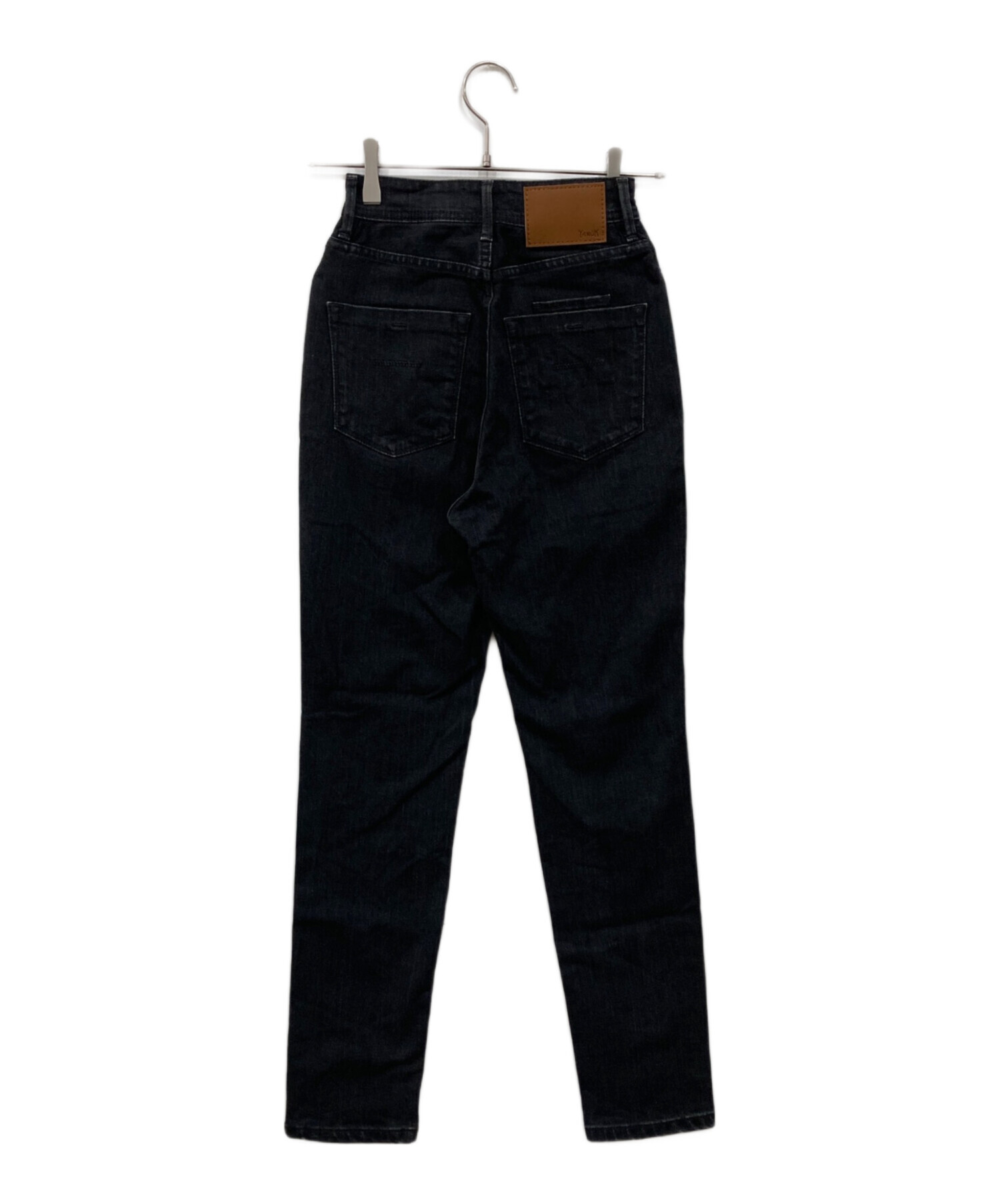 中古・古着通販】YANUK (ヤヌーク) クラシックテーパードデニムパンツ 