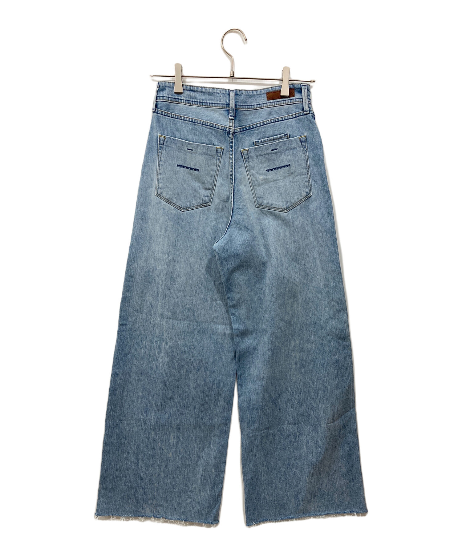 中古・古着通販】YANUK (ヤヌーク) バギーストレートデニムパンツ