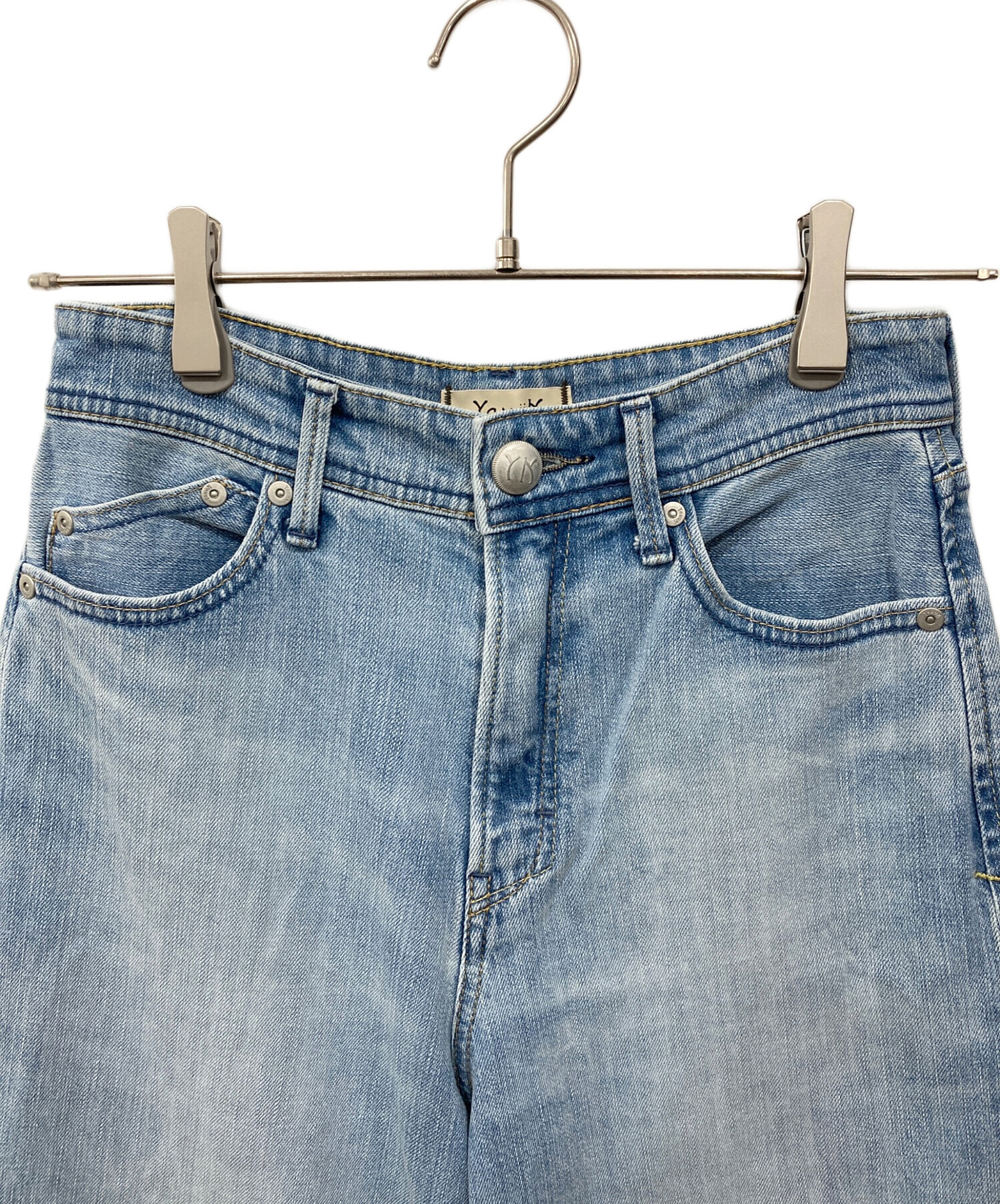 中古・古着通販】YANUK (ヤヌーク) バギーストレートデニムパンツ