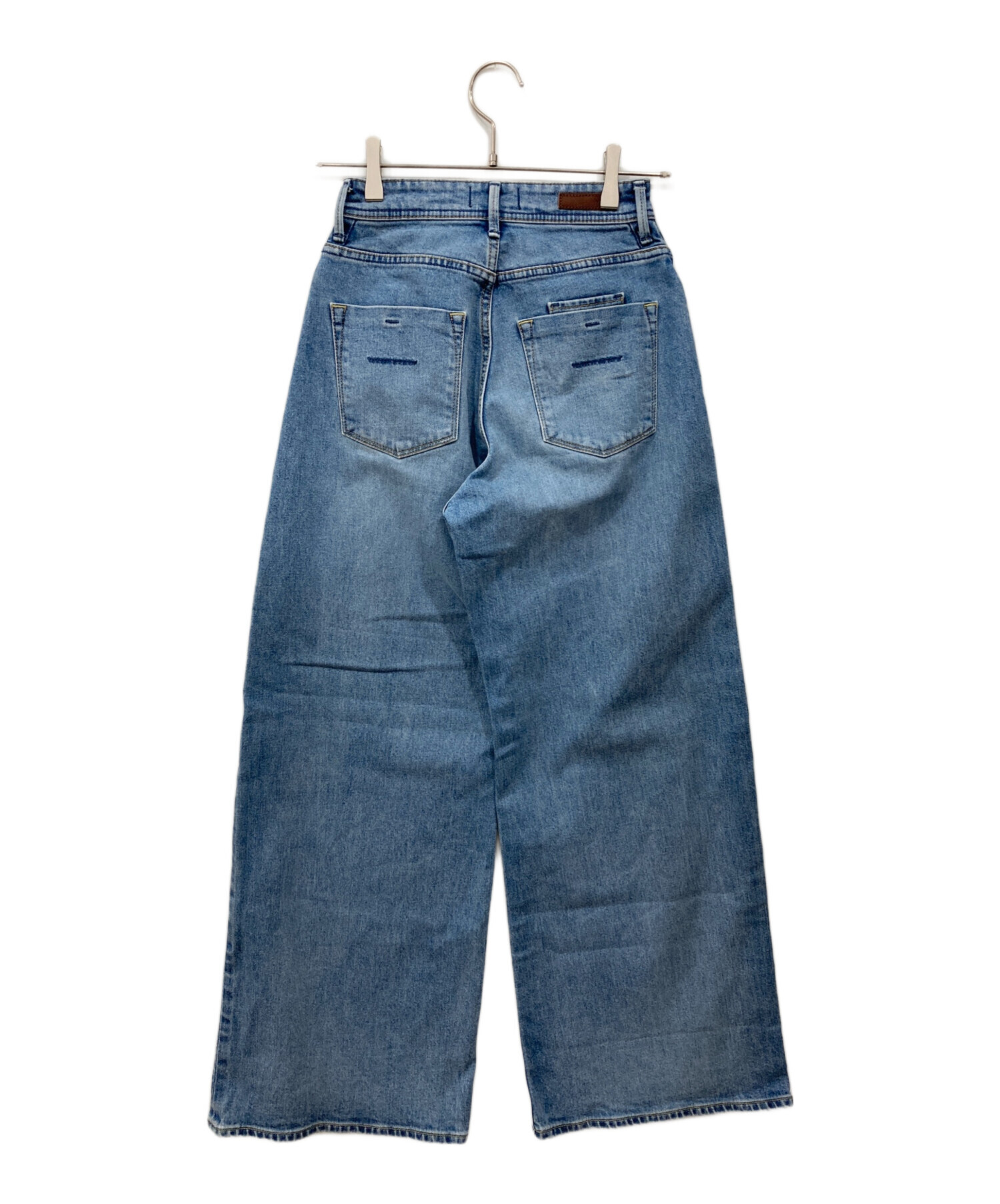 中古・古着通販】YANUK (ヤヌーク) KATE ルーズバギーデニムパンツ