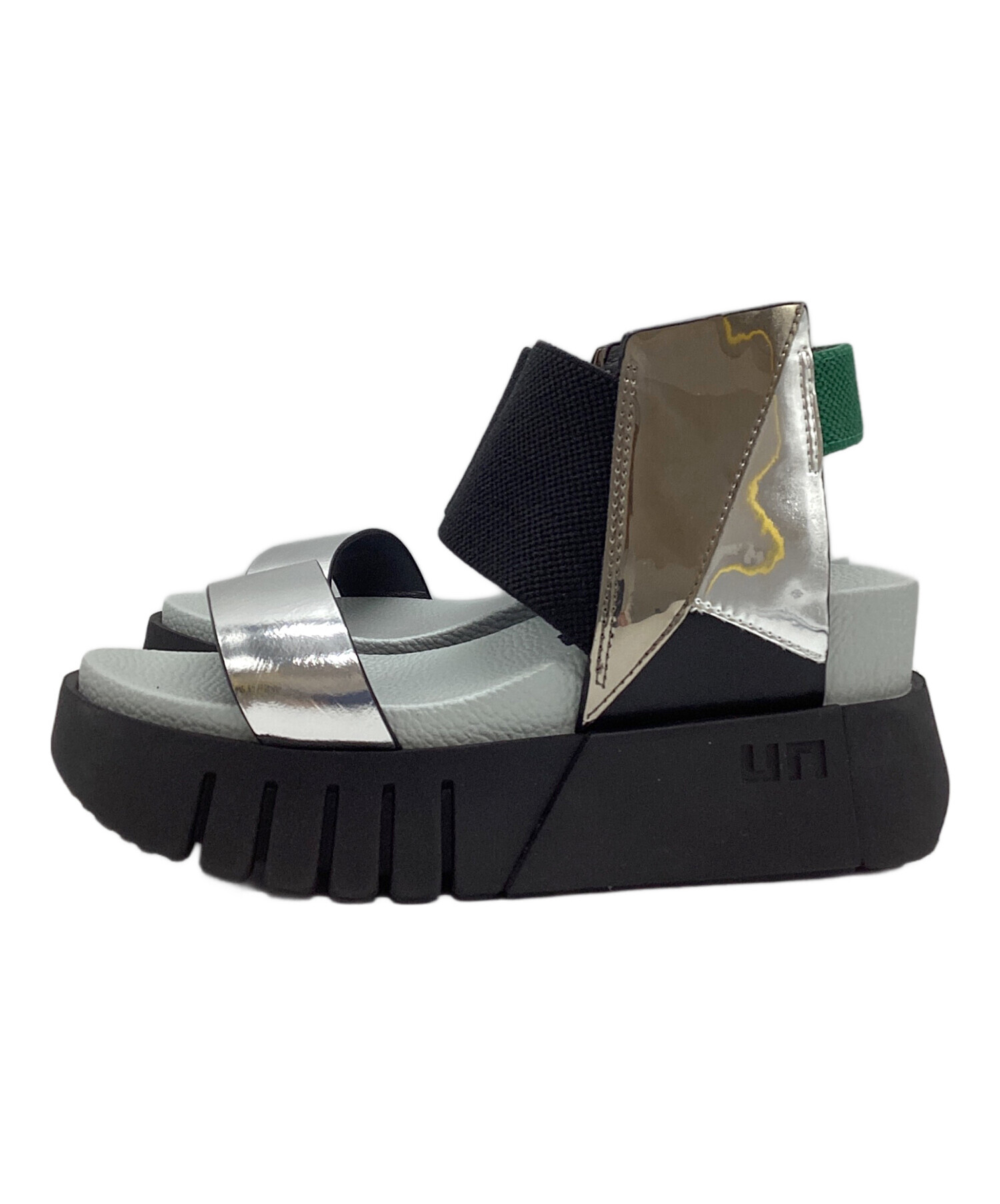 UNITED NUDE×UN3D. ユナイテッドヌード　サンダル　アンスリード 中古・古着通販】UN3D. (アンスリード) UNITED NUDE (ユナイテッド