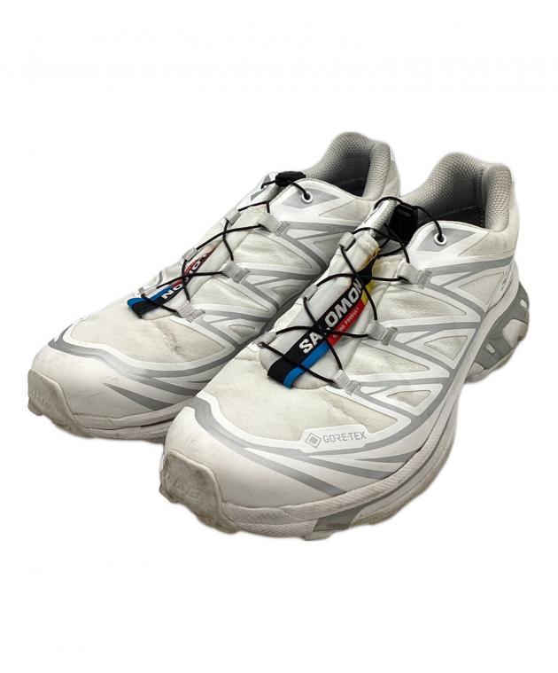 中古・古着通販】SALOMON (サロモン) ローカットスニーカー ホワイト