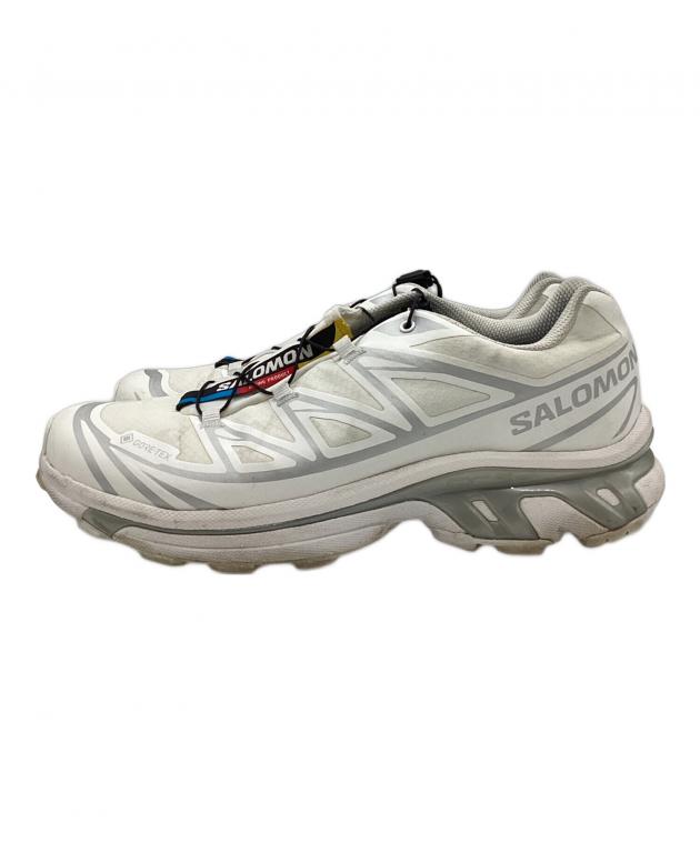 中古・古着通販】SALOMON (サロモン) ローカットスニーカー ホワイト