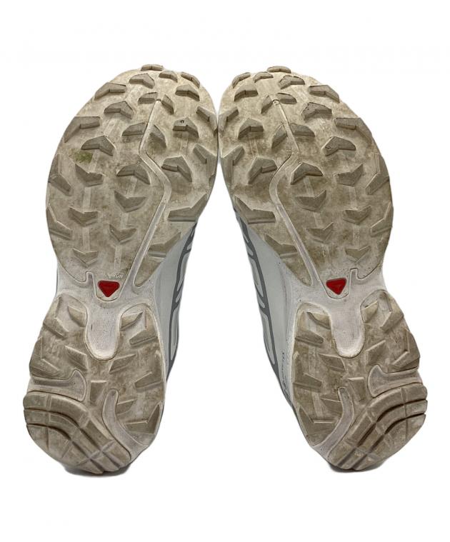 中古・古着通販】SALOMON (サロモン) ローカットスニーカー ホワイト
