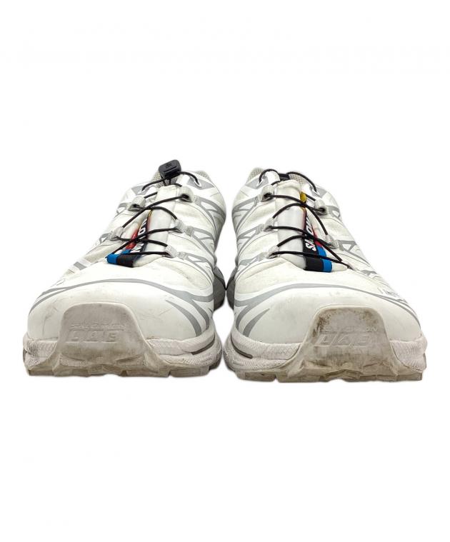 中古・古着通販】SALOMON (サロモン) ローカットスニーカー ホワイト