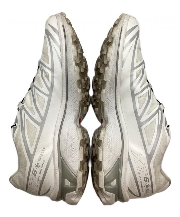 中古・古着通販】SALOMON (サロモン) ローカットスニーカー ホワイト