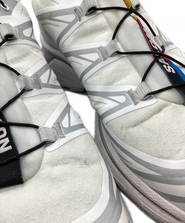 中古・古着通販】SALOMON (サロモン) ローカットスニーカー ホワイト